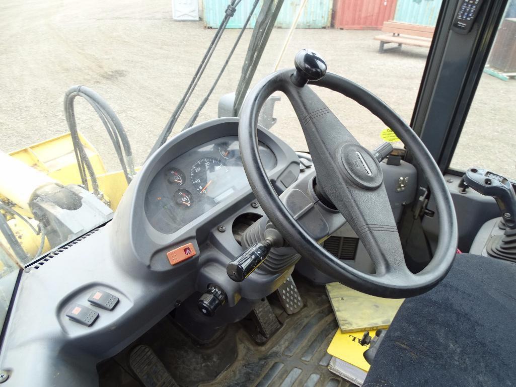 2008 Komatsu WA200-5 Wheel Loader, Cab w/ A/C & Heat, 3rd Valve, Quick Coupler, 20.5-R25 Tires,