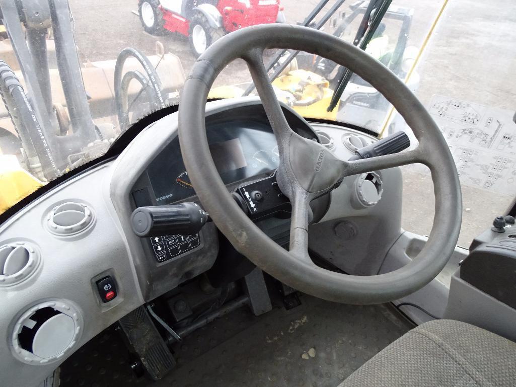 2008 Volvo L180F Wheel Loader, A/C Cab, 26.5-25 Tires, Hour Meter Reads: 15,322, S/N: L180FV11232