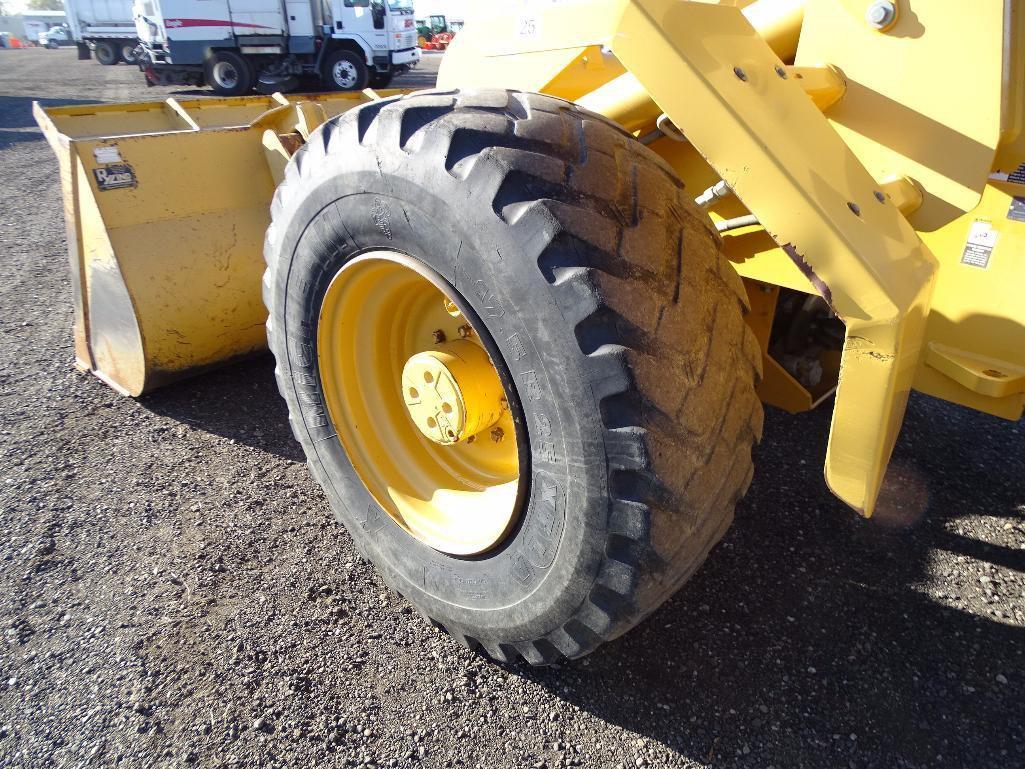 2004 John Deere 344H Wheel Loader, Quick Coupler, 17.5R25 Tires, County Unit, Hour Meter Reads: