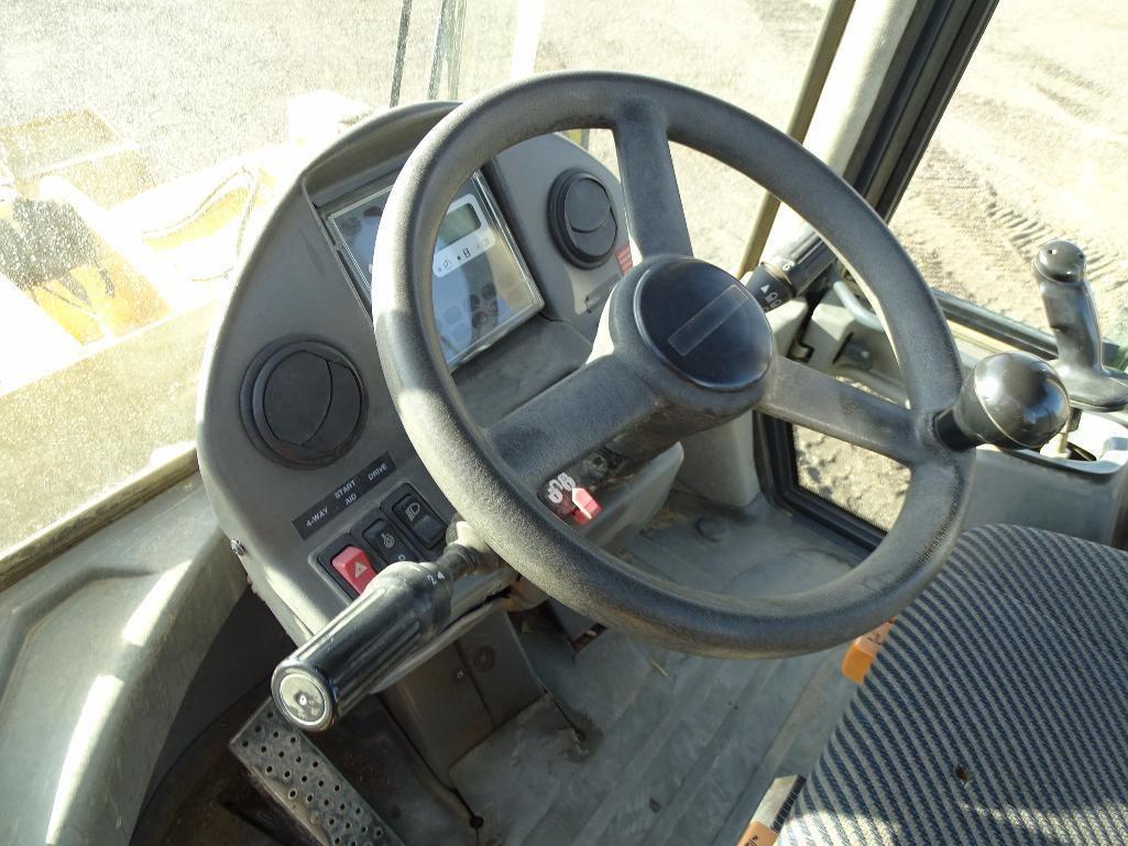 2004 John Deere 344H Wheel Loader, Quick Coupler, 17.5R25 Tires, County Unit, Hour Meter Reads: