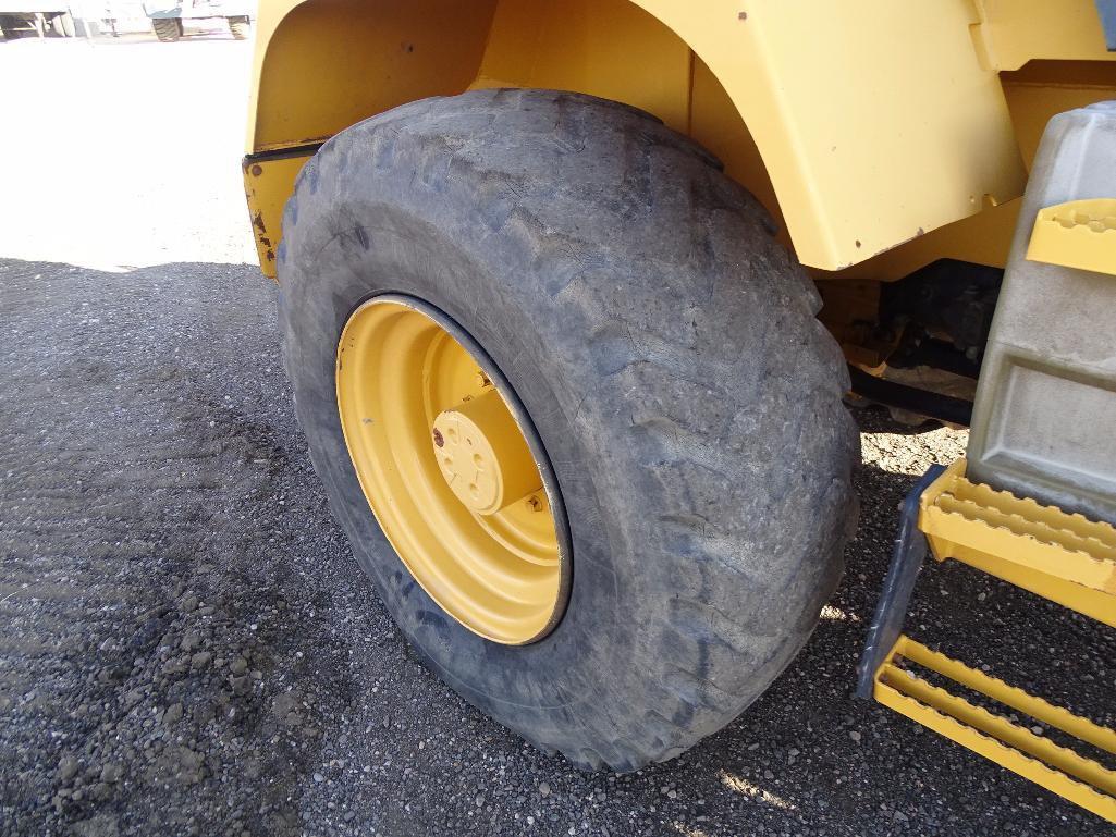 2004 John Deere 344H Wheel Loader, Quick Coupler, 17.5R25 Tires, County Unit, Hour Meter Reads: