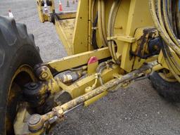 2004 Caterpillar 163H Motor Grader, Rear Ripper, 14' Moldboard, Accumulators, Rylind Front Lift