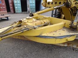 2004 Caterpillar 163H Motor Grader, Rear Ripper, 14' Moldboard, Accumulators, Rylind Front Lift