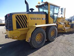 2007 Volvo G940 Motor Grader, 16' Moldboard, Rylind Front Lift Group, A/C Cab, 14.00-R24 Tires,