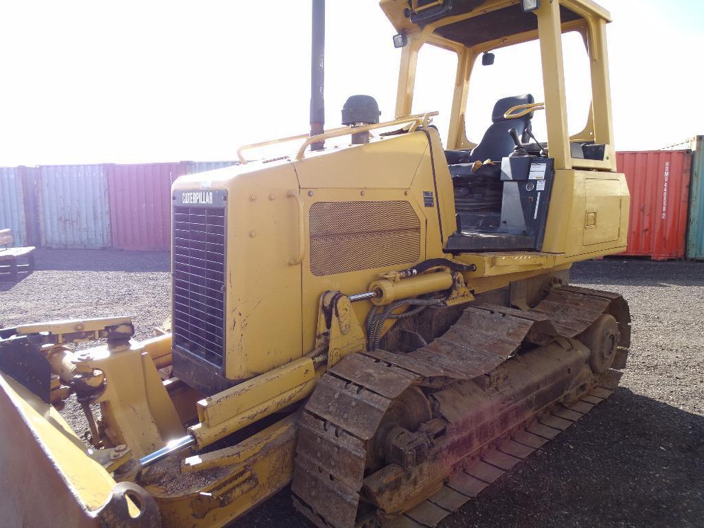 2004 Caterpillar D3G Crawler/Dozer, ROPS, 16in Tracks, Broken Tensioner and Needs Work On Drivers