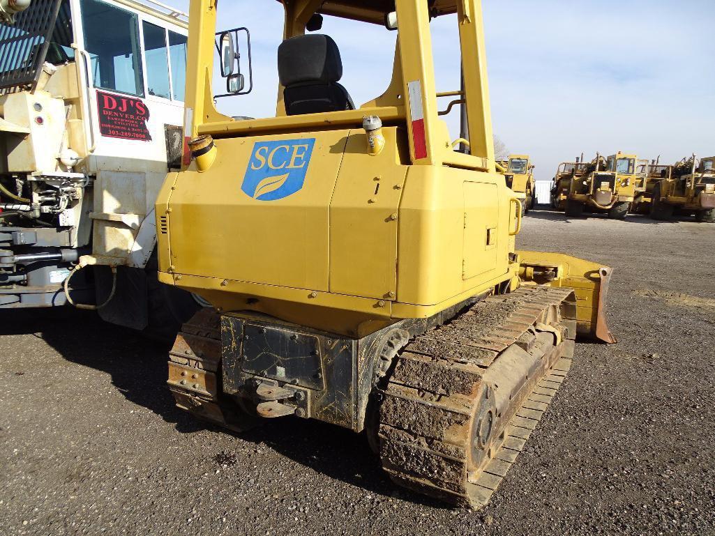 2004 Caterpillar D3G Crawler/Dozer, ROPS, 16in Tracks, Broken Tensioner and Needs Work On Drivers