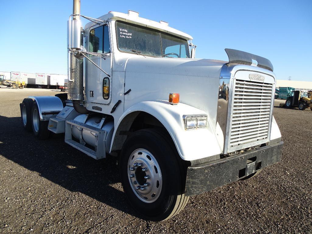 1996 FREIGHTLINER T/A Truck Tractor, Detroit Series 60 Diesel, 12.7L, Automatic, 4-Bag Air Ride