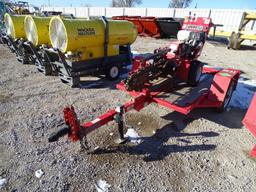 2013 Barreto 912 Walk-Behind Trencher w/ Honda Gas Engine, and 2013 Barreto S/A 4' x 6' Tilt Bed