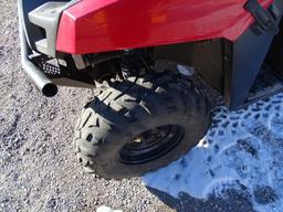 2013 Polaris Ranger 4x4 Truckster, Not Running, Engine in Bed, VIN: 4XAWH50A3DE217020