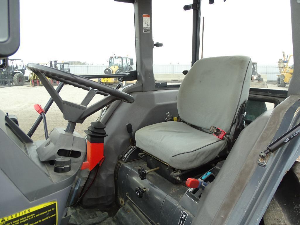 Kubota L4310 4WD Tractor/Loader, Hydrostatic, Enclosed Cab, 3-Pt, PTO, LA681 Loader Assembly, 59in