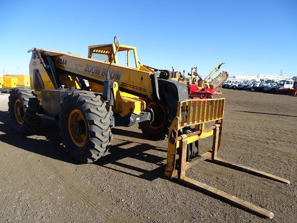 Carelift ZB644-44 Telescopic Forklift, 4WD, 6000 LB Capacity, 44' Reach, 3-Stage Boom, Cummins