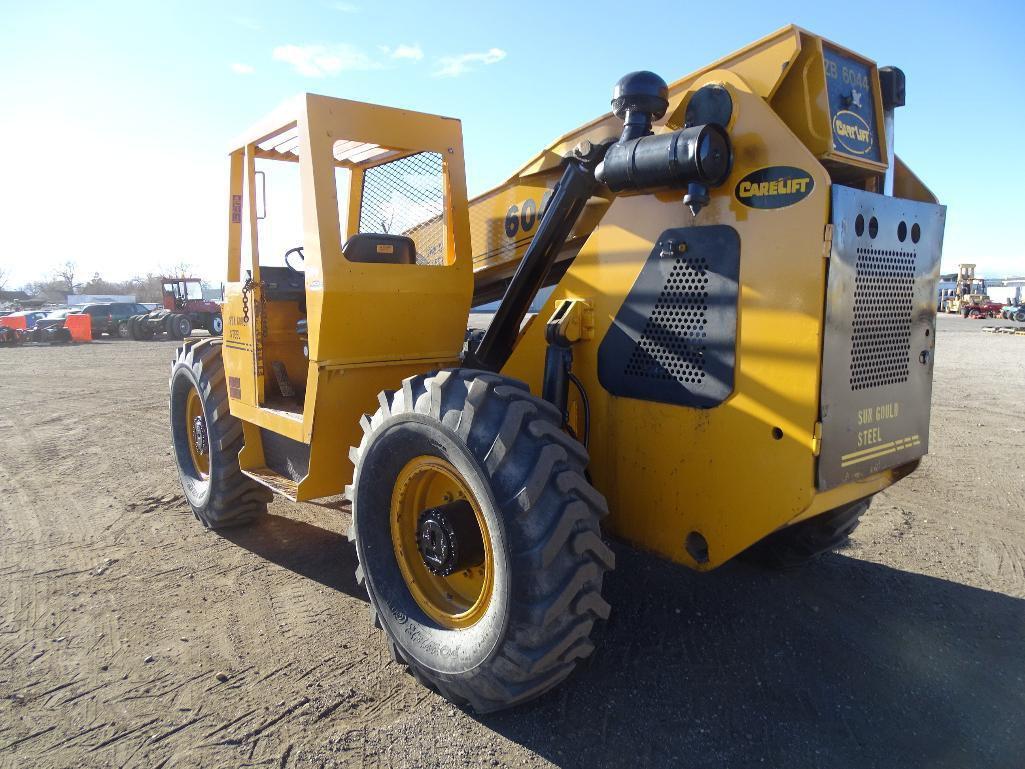 Carelift ZB644-44 Telescopic Forklift, 4WD, 6000 LB Capacity, 44' Reach, 3-Stage Boom, Cummins