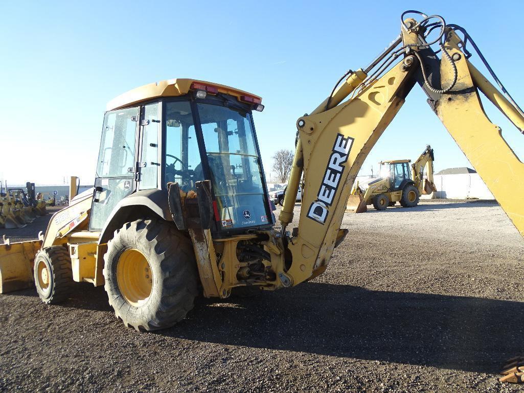 2006 John Deere 310G 4WD Loader/Backhoe, Extendahoe, EROPS, 18in Hoe Bucket, Hour Meter Reads: 3700,