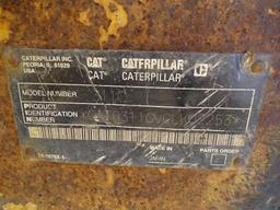 2001 Caterpillar 311CU Hydraulic Excavator, 32in Bucket w/ Thumb, 20in TBG, Hour Meter Reads: 2930,