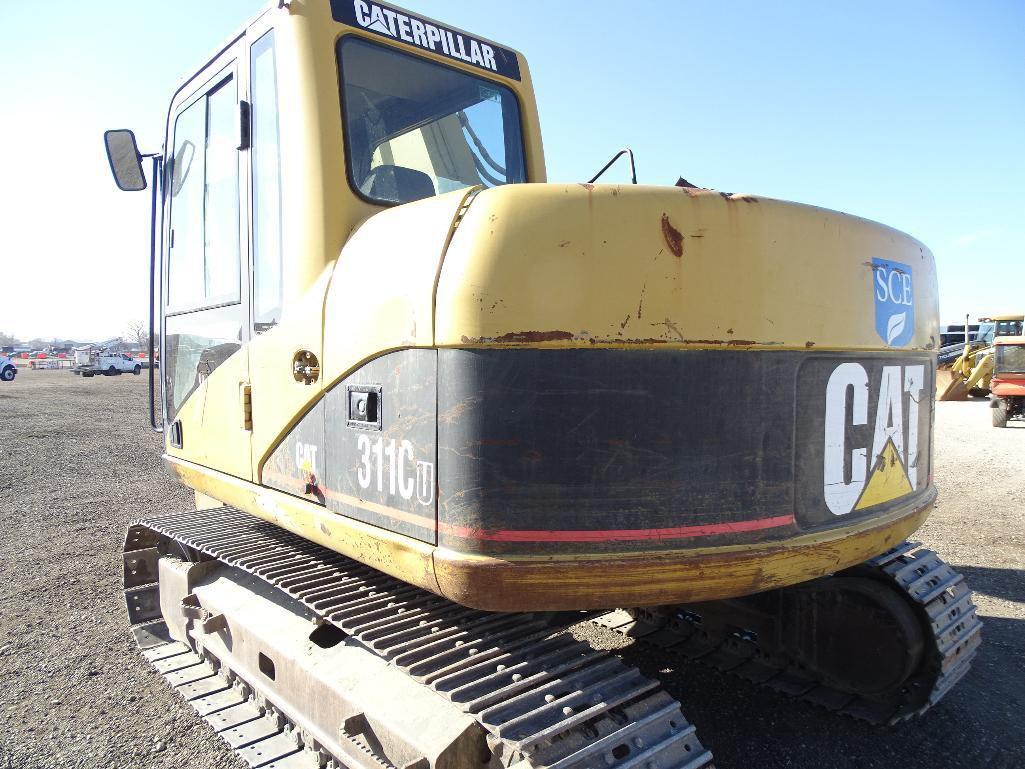 2001 Caterpillar 311CU Hydraulic Excavator, 32in Bucket w/ Thumb, 20in TBG, Hour Meter Reads: 2930,