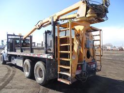 2000 STERLING L7500 T/A Grapple Truck, Caterpillar 3126 Diesel, 9-Speed Transmission, (2) PTOs,