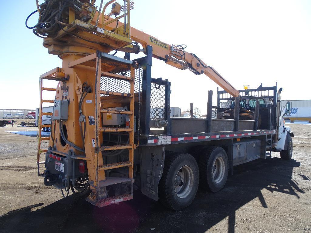 2000 STERLING L7500 T/A Grapple Truck, Caterpillar 3126 Diesel, 9-Speed Transmission, (2) PTOs,