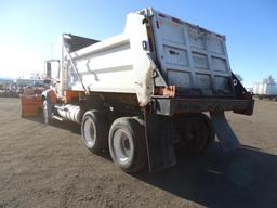 2008 MACK GU-713 T/A Dump Truck, Mack MP8 Diesel, Allison 4560 RDS Transmission, Spring Suspension,