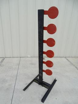 New 3/8in AR500 Dueling Tree Shooting Target