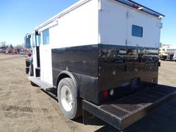 1990 FORD S/A Armored Truck, 6-Cylinder Diesel, Automatic, Odometer Reads: 247,833