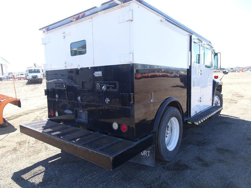 1990 FORD S/A Armored Truck, 6-Cylinder Diesel, Automatic, Odometer Reads: 247,833