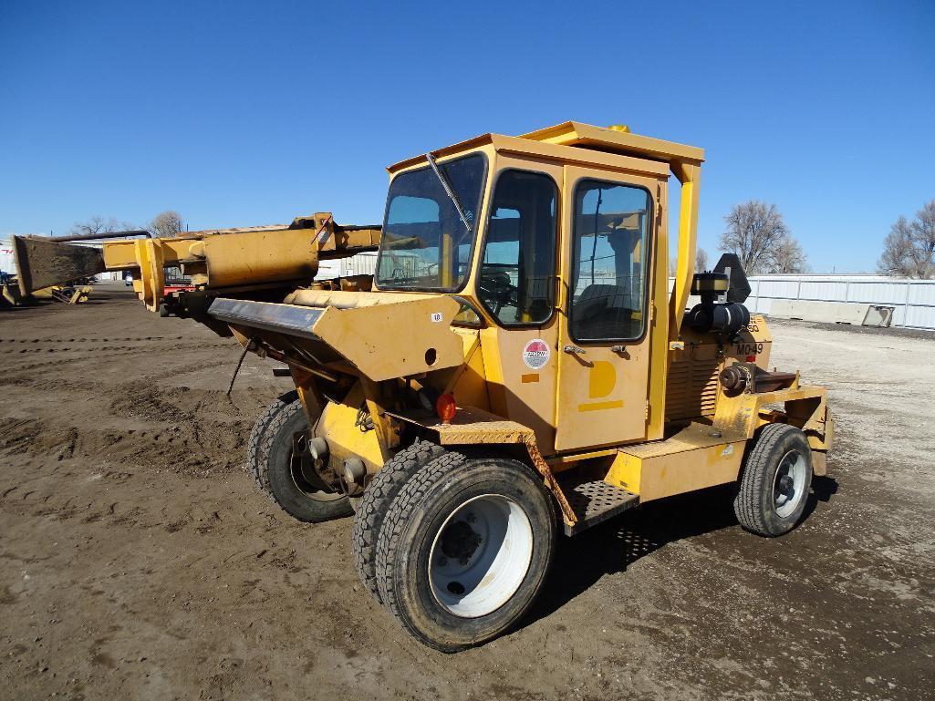 2004 Arrow Master 1350 Mobile Hydraulic Hammer, John Deere Diesel, Enclosed Cab, Extra Breaker