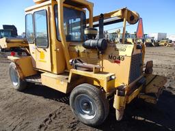 2004 Arrow Master 1350 Mobile Hydraulic Hammer, John Deere Diesel, Enclosed Cab, Extra Breaker