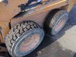 Case 1840 Skid Steer Loader, Auxiliary Hydraulics, 10-16.5 Tires, 62in Bucket, Hour Meter Reads: