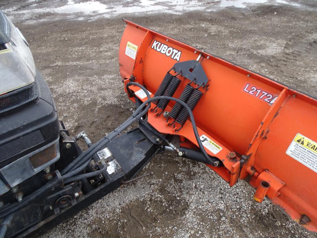 2002 Kubota L4310D 4WD Agricultural Tractor, Diesel, A/C Cab, PTO, 3-Pt, (2) Hydraulic Ports, GST,