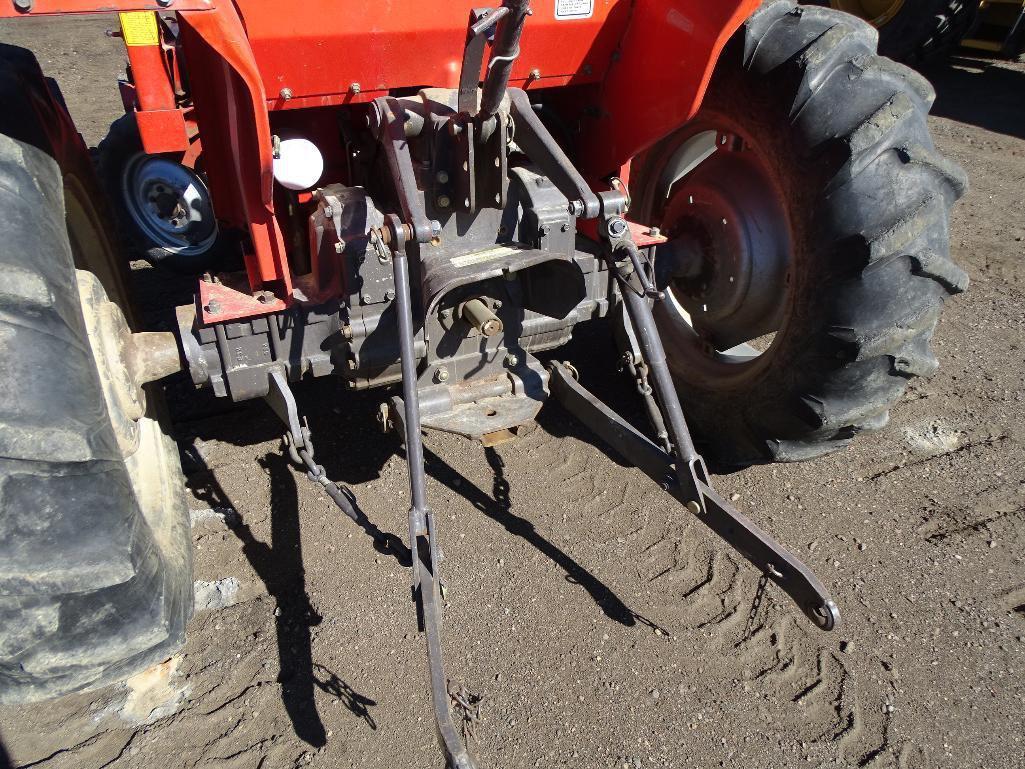 Massey Ferguson 1030 4WD Tractor/ Loader, PTO, 3-Pt, Engine Runs But Needs Axle Work, Hour Meter