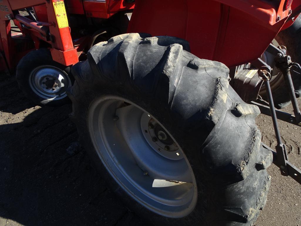 Massey Ferguson 1030 4WD Tractor/ Loader, PTO, 3-Pt, Engine Runs But Needs Axle Work, Hour Meter