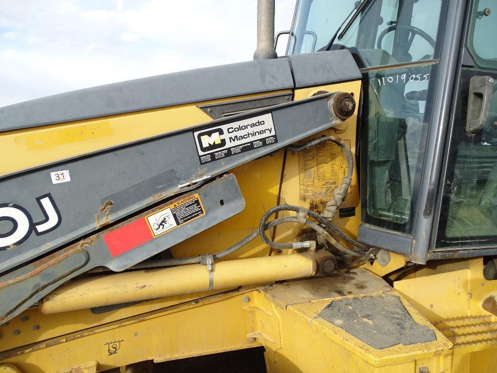 2007 John Deere 310J 4WD Loader/ Backhoe, Extendahoe, Auxiliary Hydraulics, Front Quick Coupler,