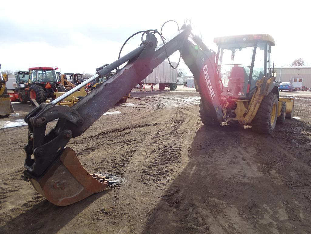 2007 John Deere 310J 4WD Loader/ Backhoe, Extendahoe, EROPS, 16in Hoe Bucket, Hour Meter Reads: