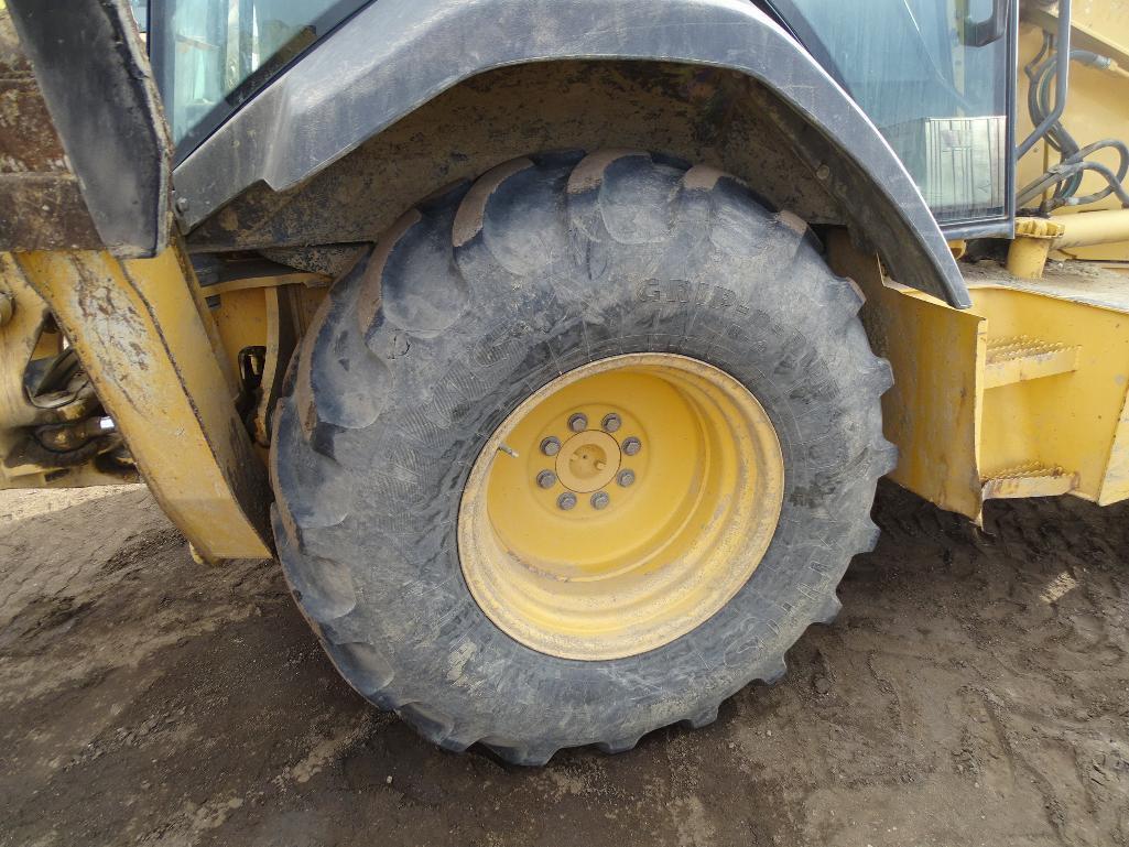 2007 John Deere 310G 4WD Loader/Backhoe, EROPS, No Hoe Bucket, Hour Meter Reads: 4641, S/N: