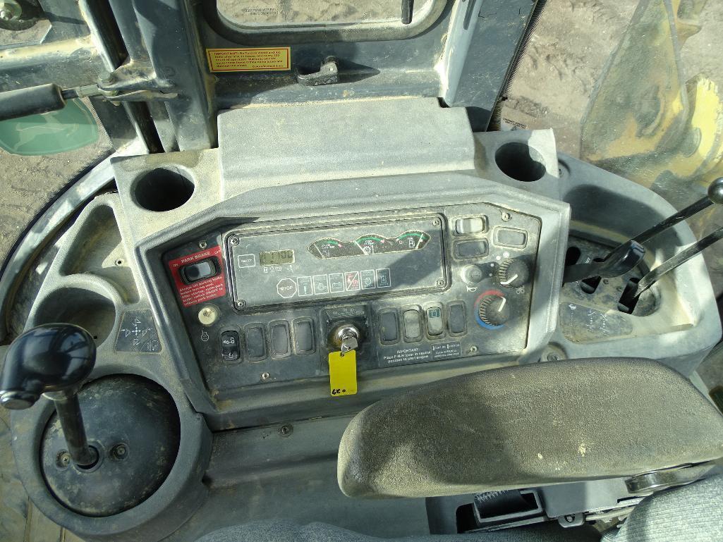 2007 John Deere 310G 4WD Loader/Backhoe, EROPS, No Hoe Bucket, Hour Meter Reads: 4641, S/N:
