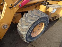 2002 Case 590 Super M 4WD Loader/ Backhoe, Extendahoe, Auxiliary Hydraulics, Ride Control, EROPS,