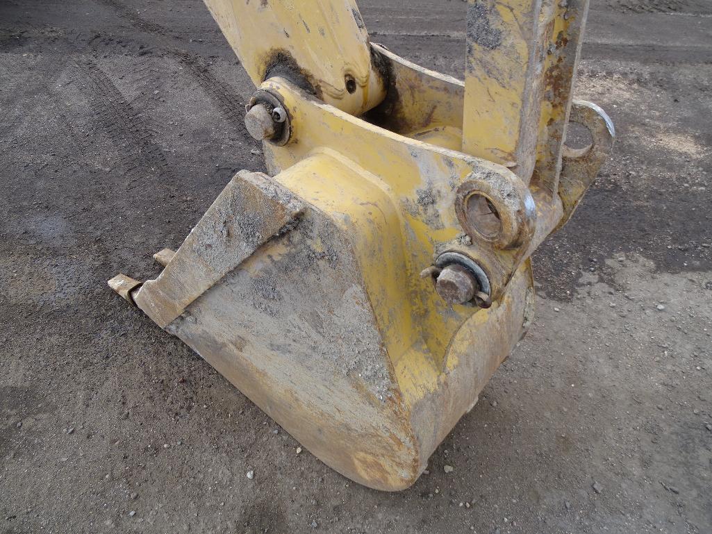 2000 Caterpillar 446B 4WD Loader/ Backhoe, Buckets & Forks, Front Quick Coupler, Turbo, EROPS, 24in