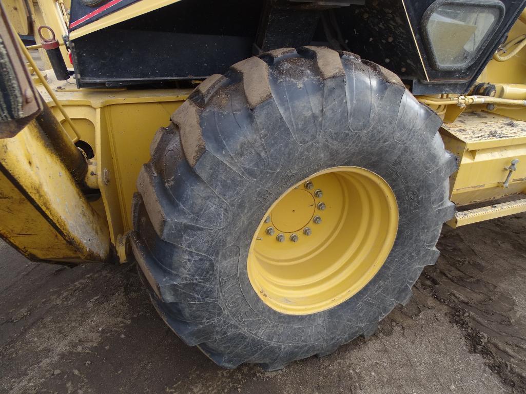 2000 Caterpillar 446B 4WD Loader/ Backhoe, Buckets & Forks, Front Quick Coupler, Turbo, EROPS, 24in