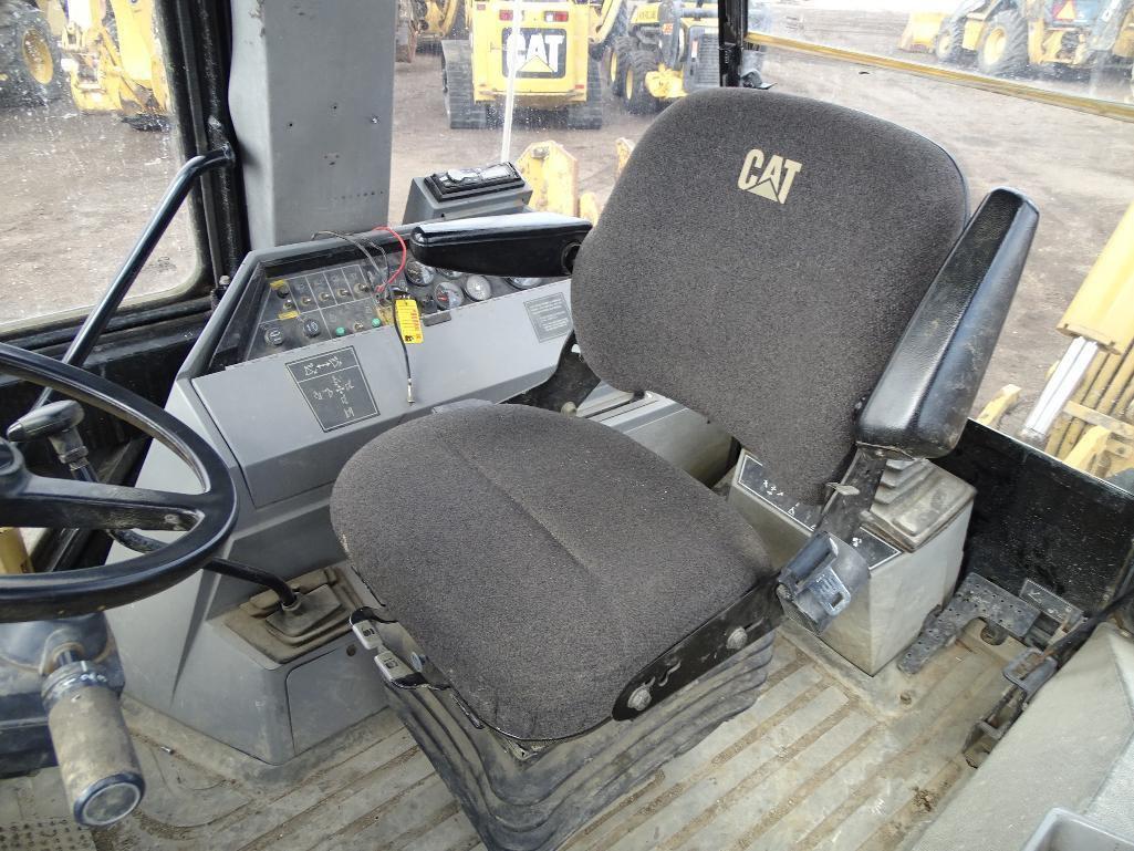 2000 Caterpillar 446B 4WD Loader/ Backhoe, Buckets & Forks, Front Quick Coupler, Turbo, EROPS, 24in