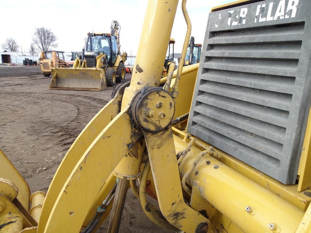 2000 Caterpillar 446B 4WD Loader/ Backhoe, Buckets & Forks, Front Quick Coupler, Turbo, EROPS, 24in