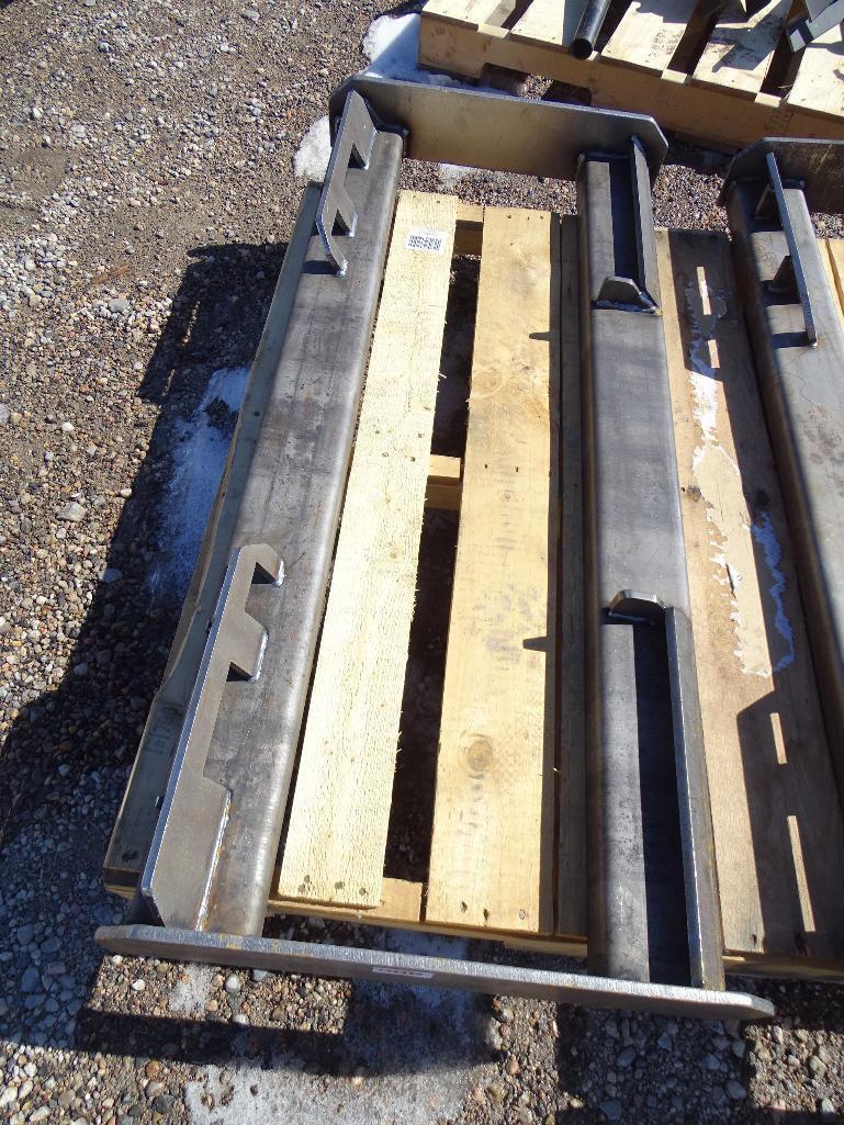 New Skid Steer Attachment Frame