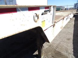 1999 TRAIL-EZE DHT7046 T/A Hydraulic Tail Trailer, 48' x 102in, 38' Lower Deck, 10' Upper Deck, Air