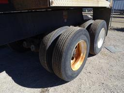 2007 CLEMENT RKHS3226 T/A Rock Trailer, Quarter Frame, High Liftgate, Spring Suspension, 32' Length,