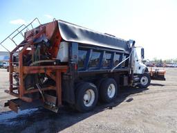 2007 INTERNATIONAL 7600 T/A Dump Truck, Cummins ISM, Automatic, Rubber Pad Suspension, 14' Dump Box