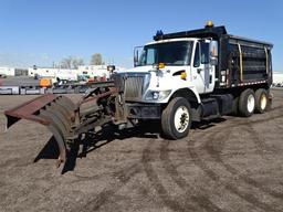 2006 INTERNATIONAL 7400 T/A Dump Truck, DT570 Diesel, Automatic, Hendrickson Spring Suspension,