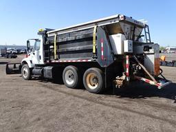 2006 INTERNATIONAL 7400 T/A Dump Truck, DT570 Diesel, Automatic, Hendrickson Spring Suspension,