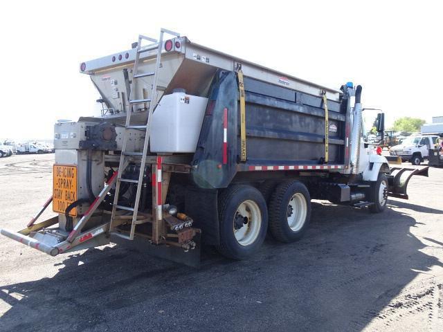 2006 INTERNATIONAL 7400 T/A Dump Truck, DT570 Diesel, Automatic, Hendrickson Spring Suspension,