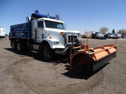 2002 FREIGHTLINER T/A Dump Truck, Cummins ISM Diesel, Automatic, Tuf-Trac Suspension, 15' Dump Box