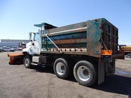 2007 INTERNATIONAL PAYSTAR 5600i, T/A Dump Truck, Cummins ISX, Automatic, Hendrickson Spring