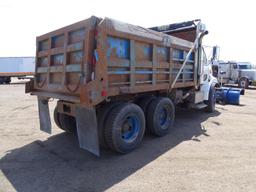 2007 STERLING T/A Dump Truck, Caterpillar C13 Acert Diesel, Automatic, Tuf-Trac Suspension, 14' Dump